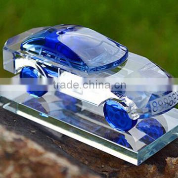 chinese model crystal model car souvenir HYCB-08e