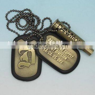 Vintage Dog Tags for Festivals