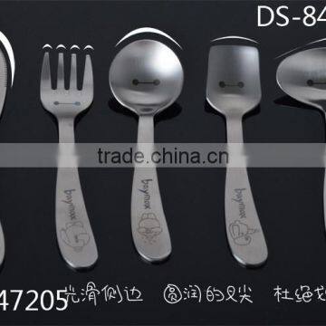 Best Sale 304 Material Stainless Steel Cartoon Children Cutlery photo-5