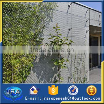 Stainless steel green wall mesh