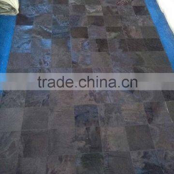 Cowhide Leather Carpet cheapest factory price