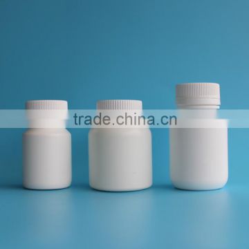 High quality factory sale Plastic PE pharmaceutical pill bottle with child resistant cap