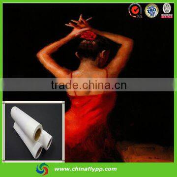 2016 New Premium Quick Ink Absorption Polyester Canvas photo-3