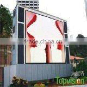 True color led advertising display