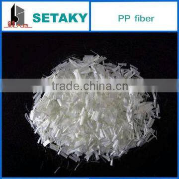 polypropylene fiber/pp fiber for Gypsum Binder