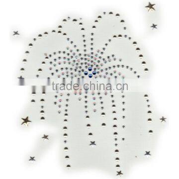 Factory Direct Rhinestones Hotfix Fashion Rhinestone Transfers Rhinestone Heat Transfers