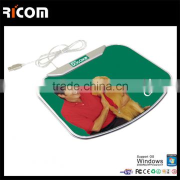 colorful 4 port usb hub mouse pad,custom 3d custom mouse pad--MP213