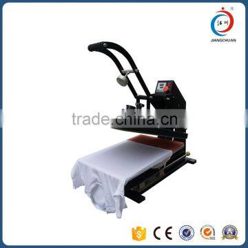 Small size t-shirt printing manual 38*38cm heat press machine