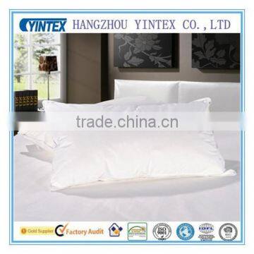 Factory wholesale  supplier hotel linen customized soft hospital polyester pillow