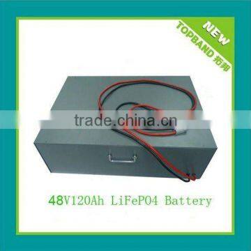 48v 120ah/200ah LiFePO4 electric car battery