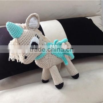 unicorn hand crochet toy animal factory