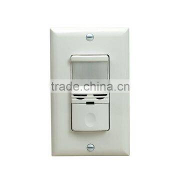 Multi-technology wall switch occupancy sensors