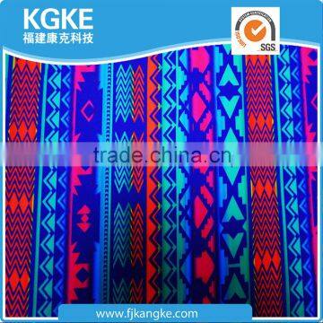 Custom Design Breathable Degital Printed Nylon Fabric