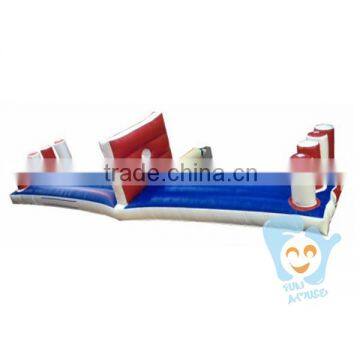 Pvc Tarpaulin Human Interest Inflatable Eliminator Game photo-3