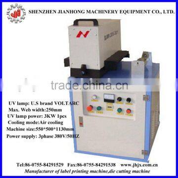 UK lamp hot air UV Machinery