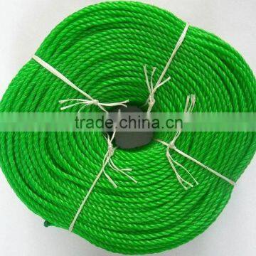 twisted polypropylene Rope