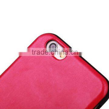 Classical Crazy Horse Soft TPU Back Cover Case For Apple IPhone 6 6s photo-3