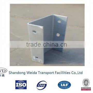 High Quality of C TYPE Guardrail Brackets used for highway