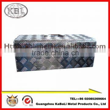 Aluminum Portable Tool Box/ Aluminum Tote Storage Chest OEM/ODM (KBL-AHB)