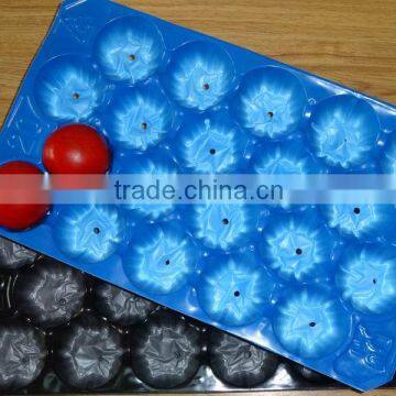 China Supplier/Colorful Plastic Fruit Trays