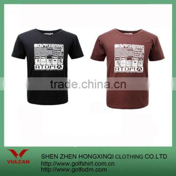 2013 newest design fashion t shirt manufacturer