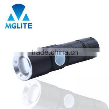 usb rechargeable mini led flashlight