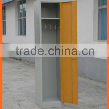 KFY-NW-01A Yellow Single Tier Chinese Cabinet For Clothes