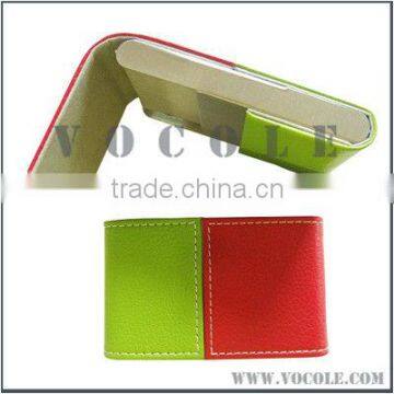 brand double faces mixcolors High capacity card holder