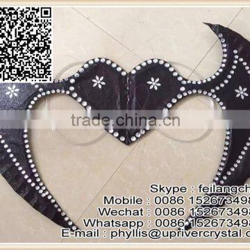 Sale Heart-Shaped Wings Black Bat Wings For Cosplay Party Costume