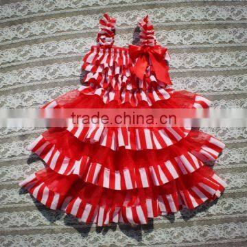 new design christmas dress baby girls party wear dress