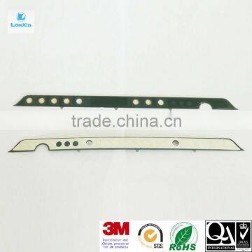 Back adhesive plastic parts