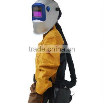 air purifying auto darkening protection welding mask with respirator