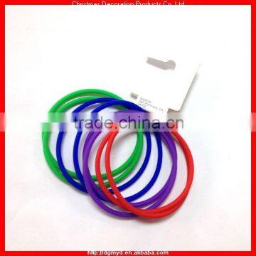 Exsiting mold and Free samples silicone hair band with header card (KMS-1559)