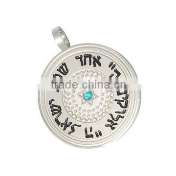 316l stainless steel custom logo pendant fashion religious pendant wholesale LP3045