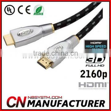 high speed HDMI Cable with ethernet