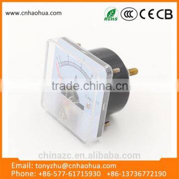 wholesale products china analog panel meter ammeter gauge