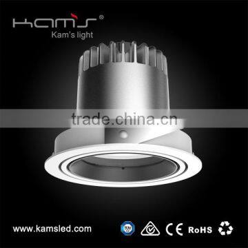 Recessed Led 8Watt Down Light With Cut Out 70-74mm Color Temperature 4000K Dimmable Led Ceilig Light Spotlight photo-3