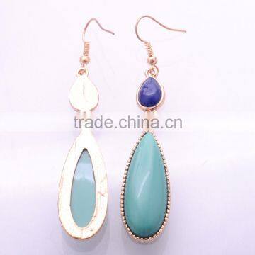 <<European and American Exaggeration Flower Retro Style Pendant Fashion Bridesmaid Drop Earrings Women Gift For Valentine's Day/ photo-3