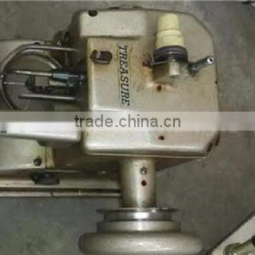 Cheap Reconditioned used Treasure FS-761 leather Fur Sewing Machine