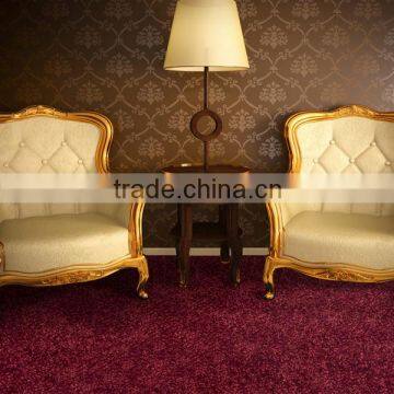 Polyester Long Cut Pile Wall To Wall Room Carpet