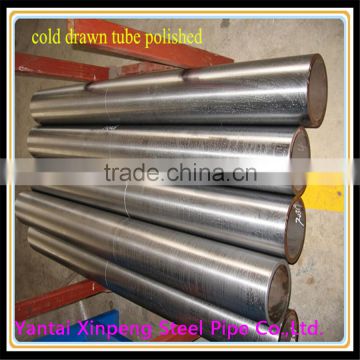 Non Alloy Low Carbon ST37.2 Cold Drawn Burnished Steel Pipe