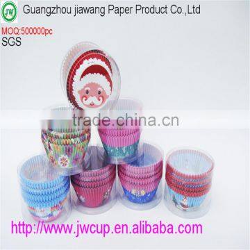 Customized Christmas Products Wholesale Cupcake Papers for baking