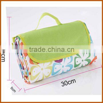 Fashion Waterproof Fleece Beach Picnic Blanket photo-6