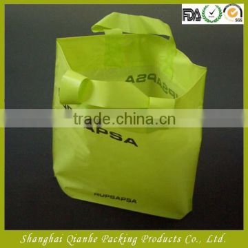 Custom Printing HDPE Bag With Bottom Gusset Plastic Bags