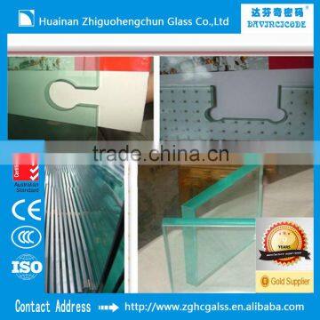 high quality Clear Laminated Glass thick 6.38mm 8.38mm 10.38mm etc. 3300x2140mm with ISO9001, 3C&CE Certificate