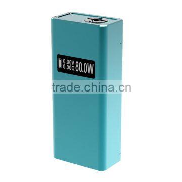 2016 newest e cigarette artery vapor mini nugget box mod Temperature Protection TC 80W vape box mod