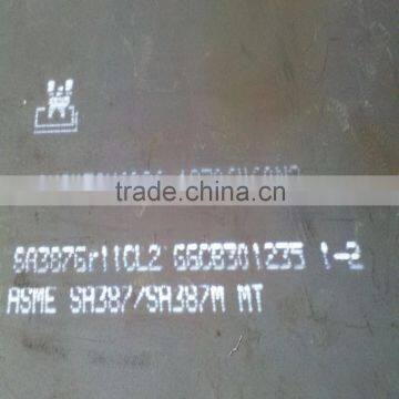 A387 Grade11 CL2 Thickness 12mm Alloy Vessel Steel Plate