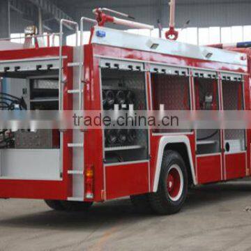 SINOTRUCK STEYR 4-6m3 Dry Powder Fire Truck photo-3