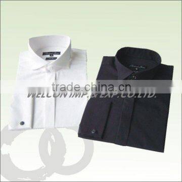 100% cotton men's dress shirt