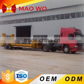 China 3 Axles Flatbed Transport Trucks and Flat Bed Tow Recovery Trucks photo-4